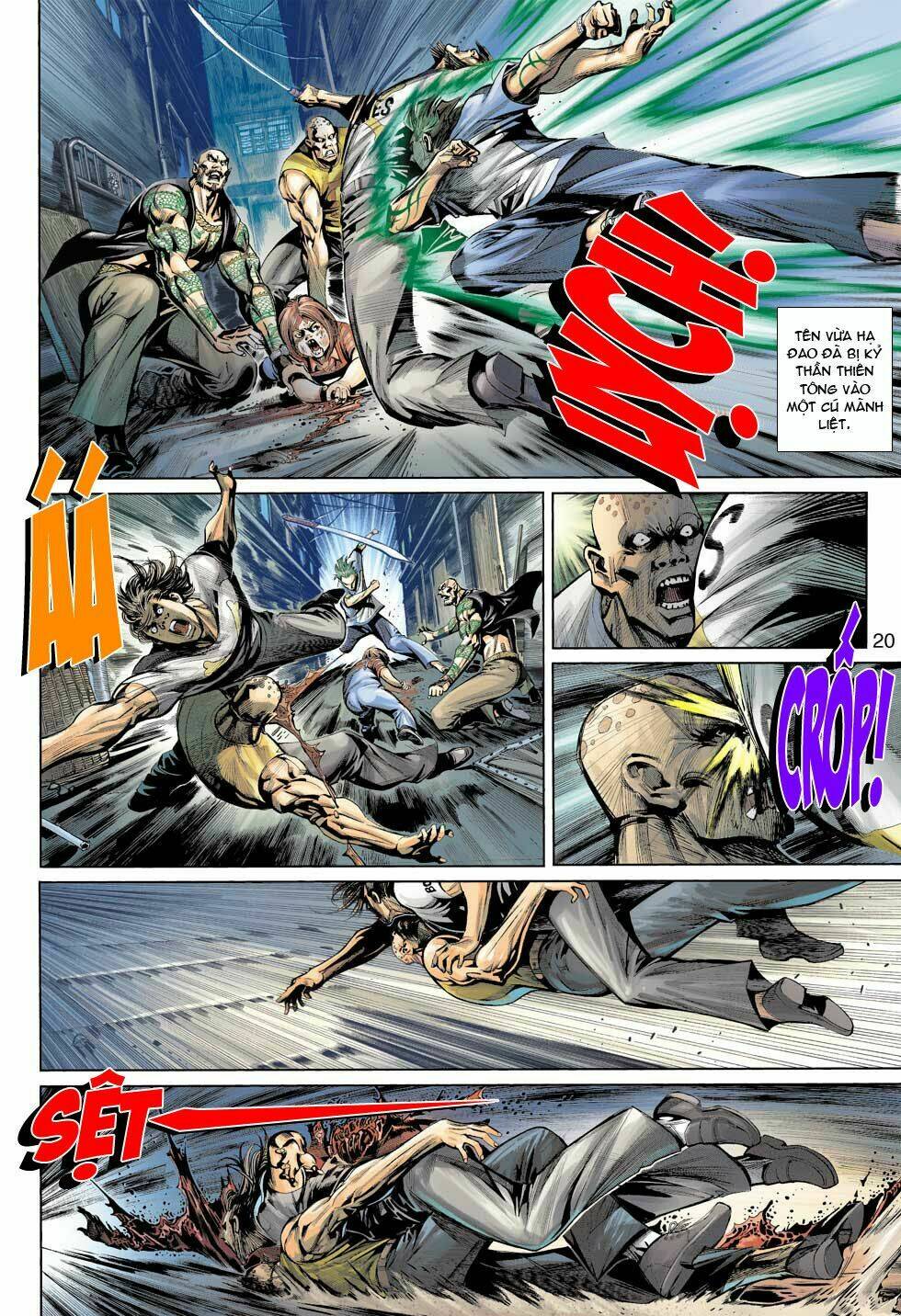 thần binh 4 chapter 12 21