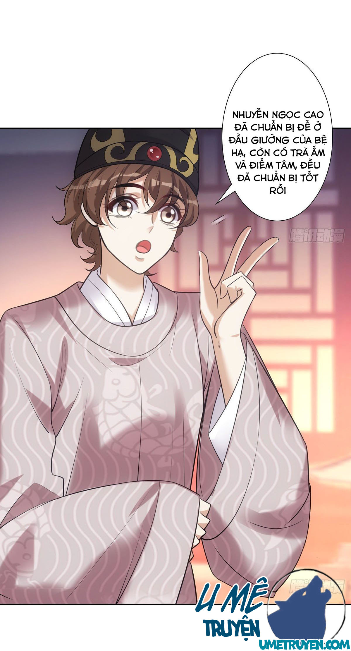 khi sư - umee chapter 17 13