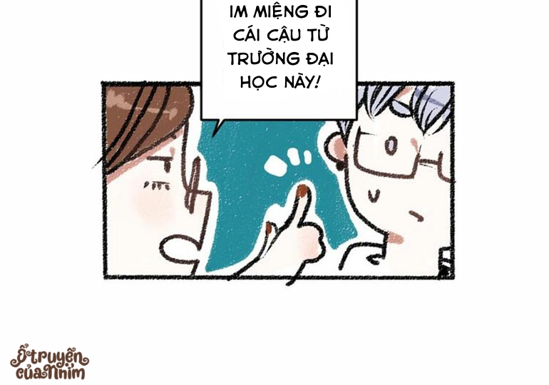 ngày ngày đi nhờ xe! chapter 13 14