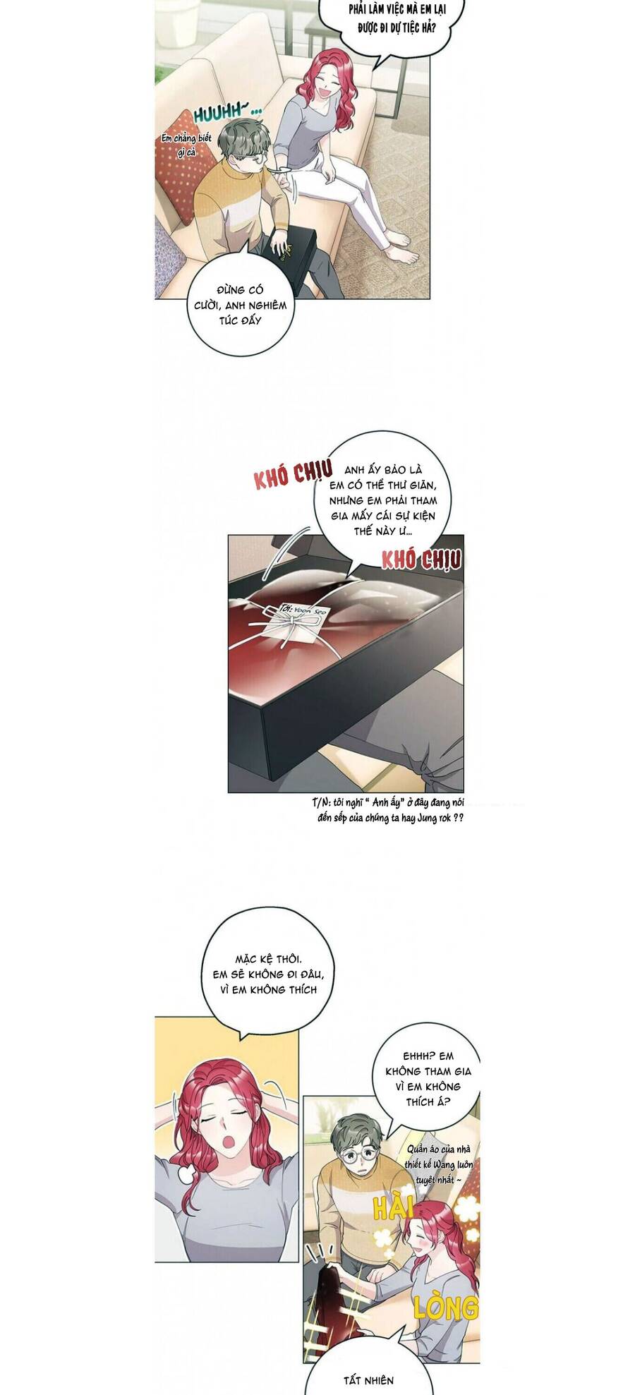 chạm vào tim em chapter 24 2