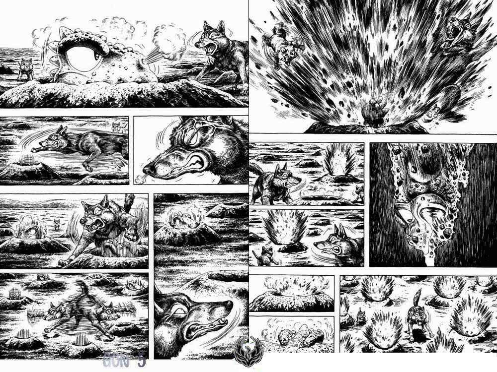 gon - khủng long siêu quậy chapter 16 9