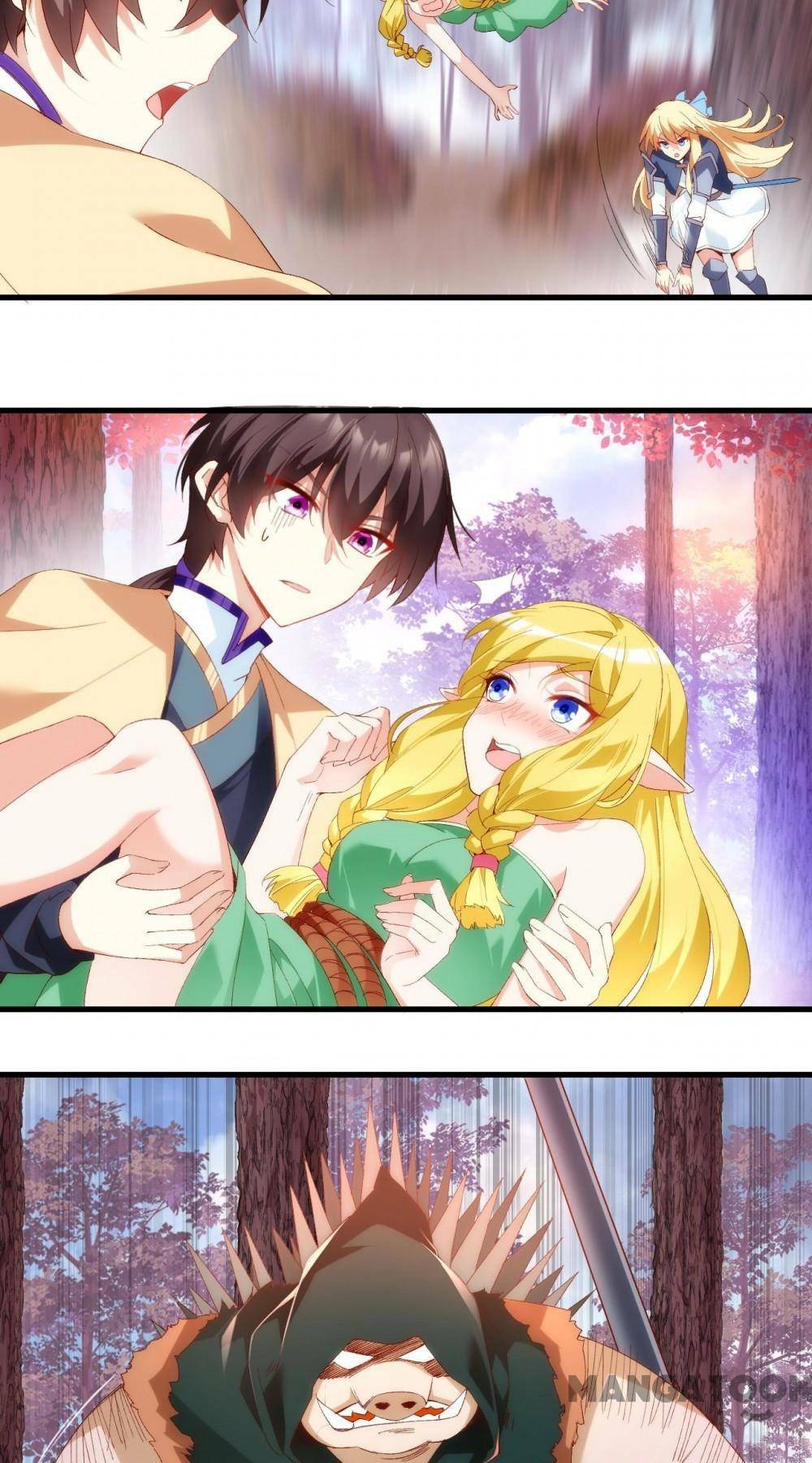 lãnh chúa cái gì không quan trọng chapter 99 2