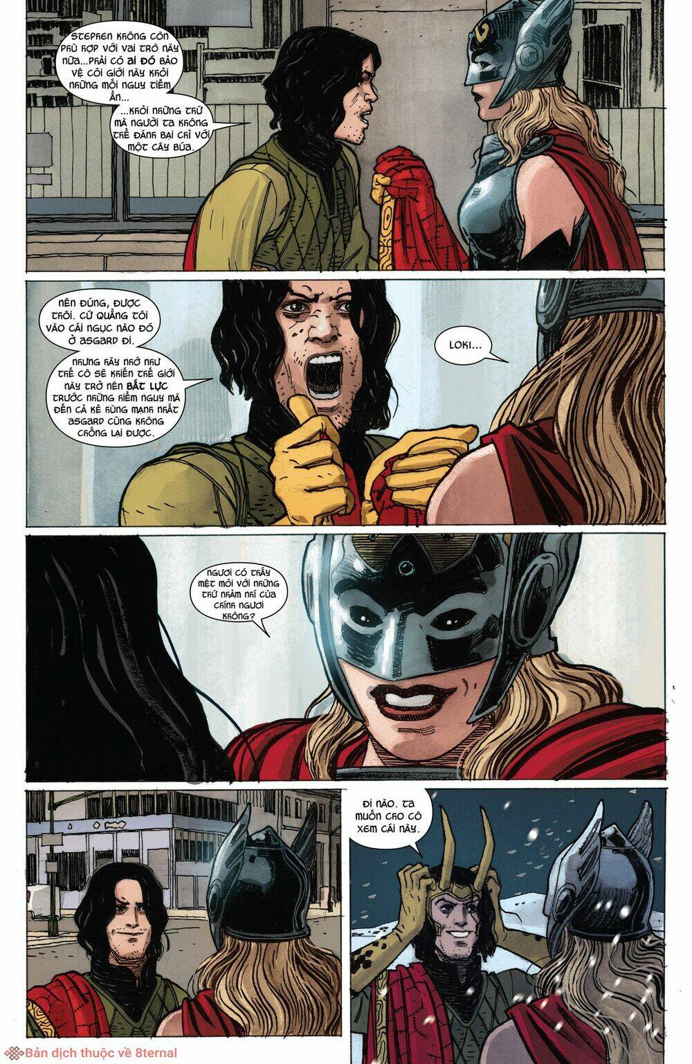 doctor strange | bác sĩ strange 2015 chapter 381 16