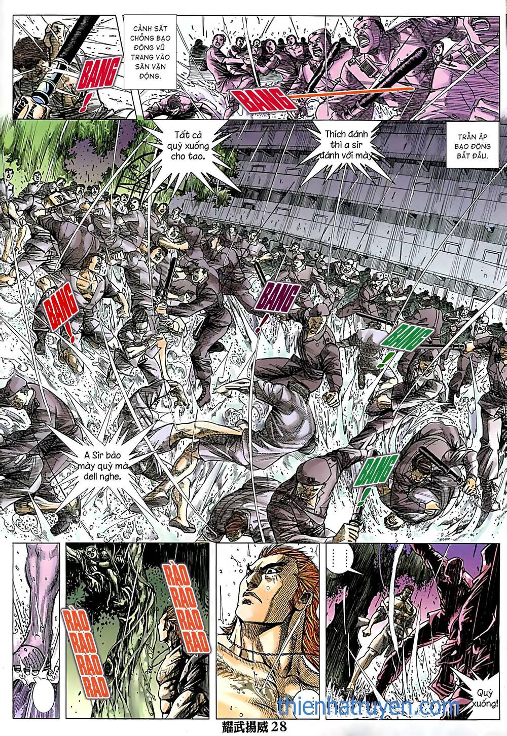 diệu võ dương oai chapter 253 10