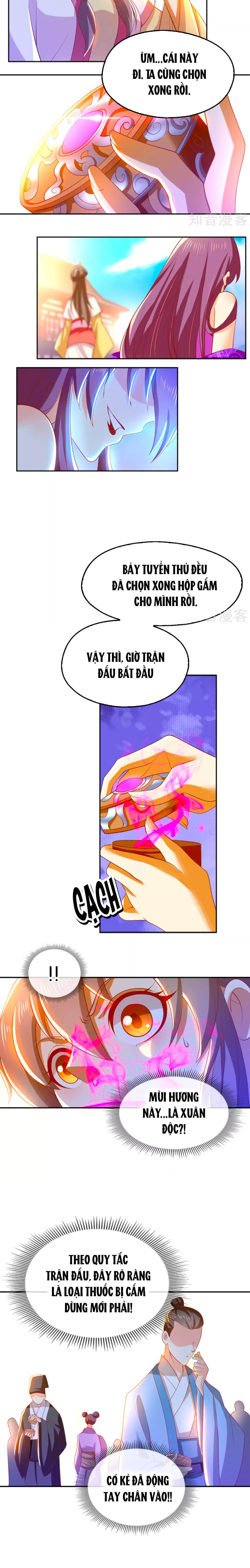 Khuynh Thành Cuồng Phi Của Tà Vương chapter 132 - Trang 8