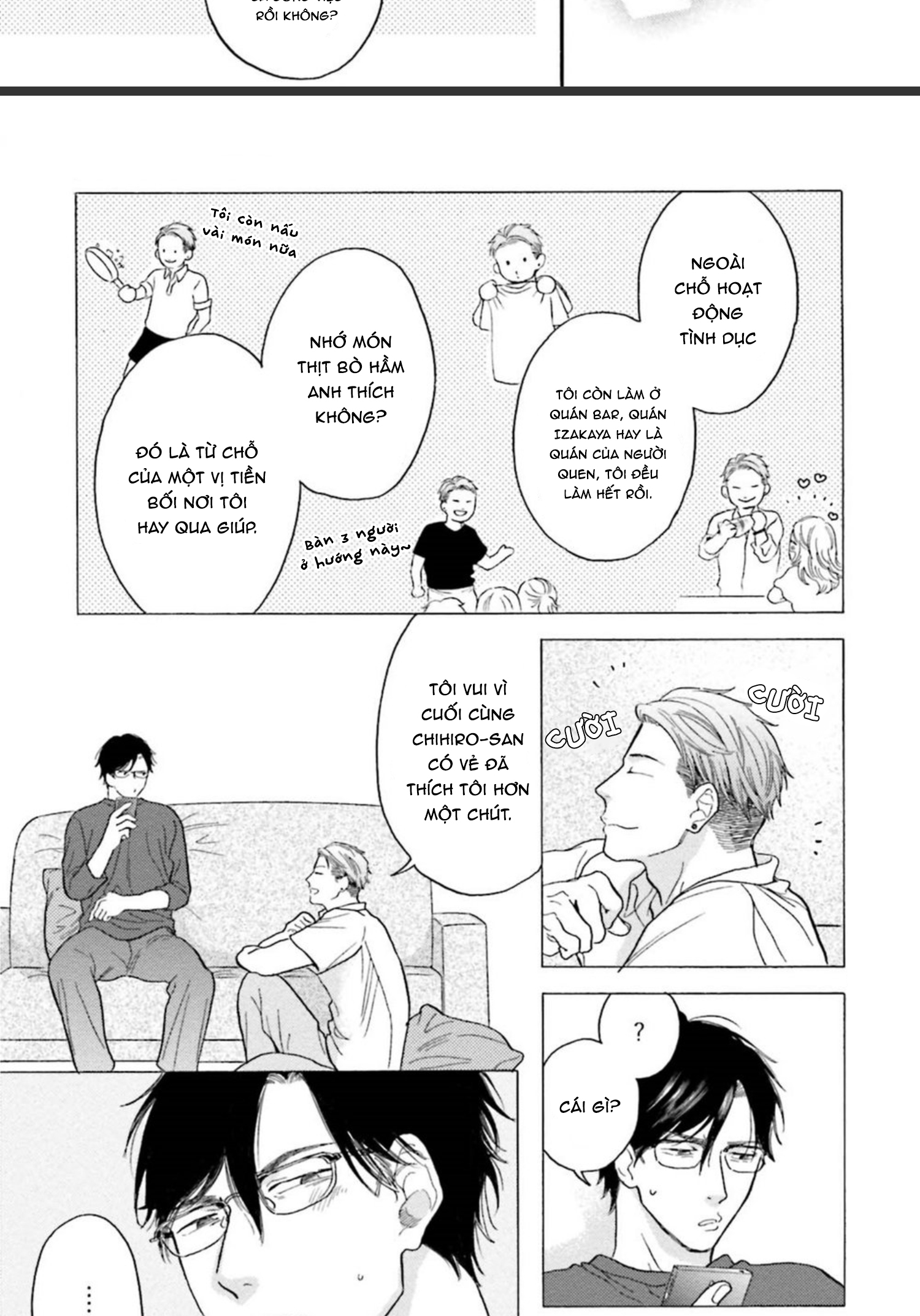 cuộc sống yên bình bỗng trở nên khủng hoảng chapter 4 8