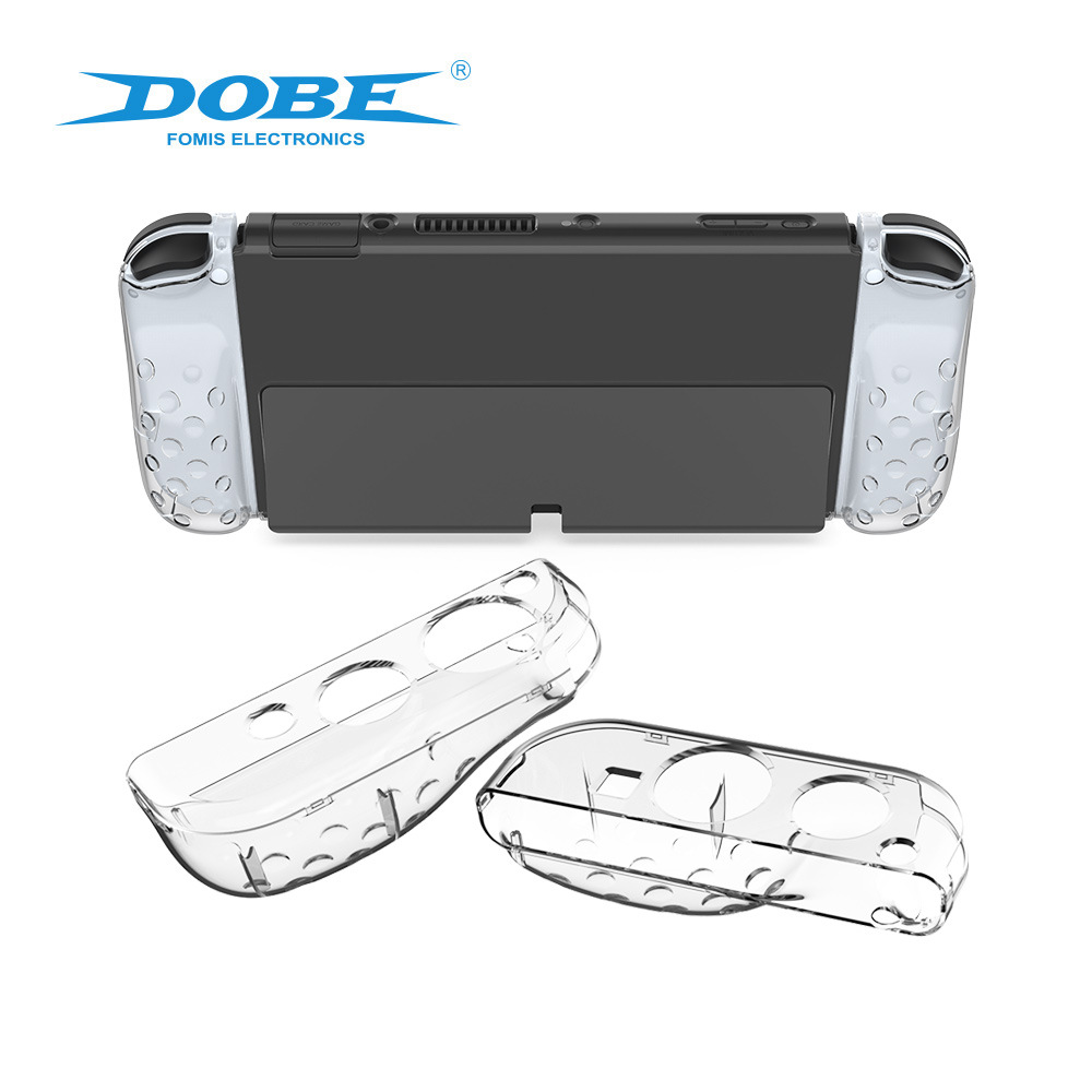 Bao Case Trong Suốt Dobe Battler Case bảo vệ cho Nintendo Switch OLED - Hàng Nhập Khẩu