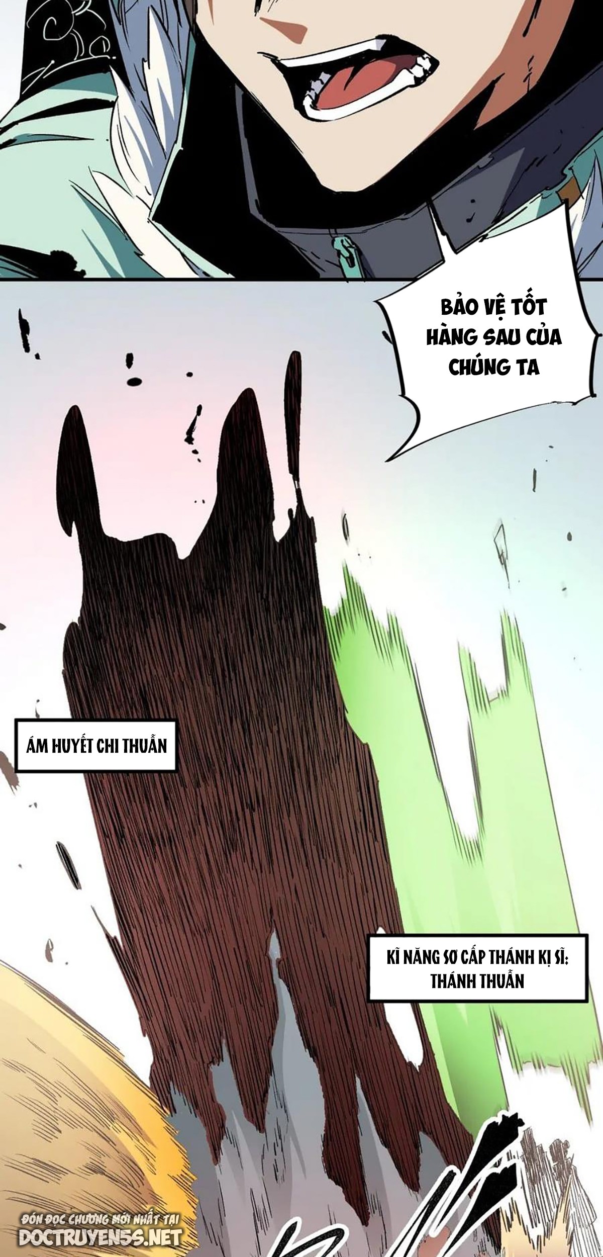 toàn dân chuyển chức: không có chức ta kết thúc thần minh chapter 37 7