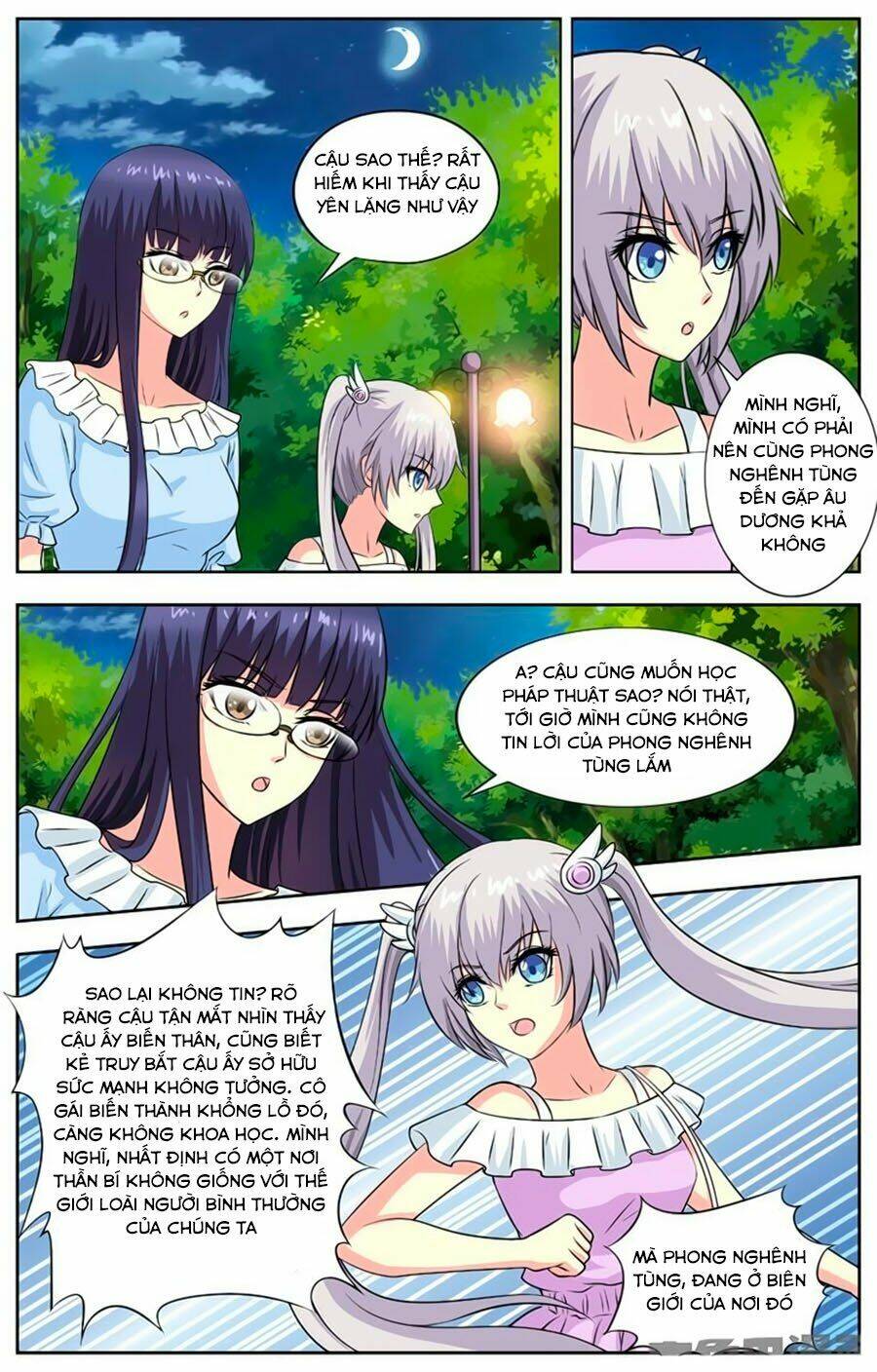 nam thần của tôi chapter 93 3