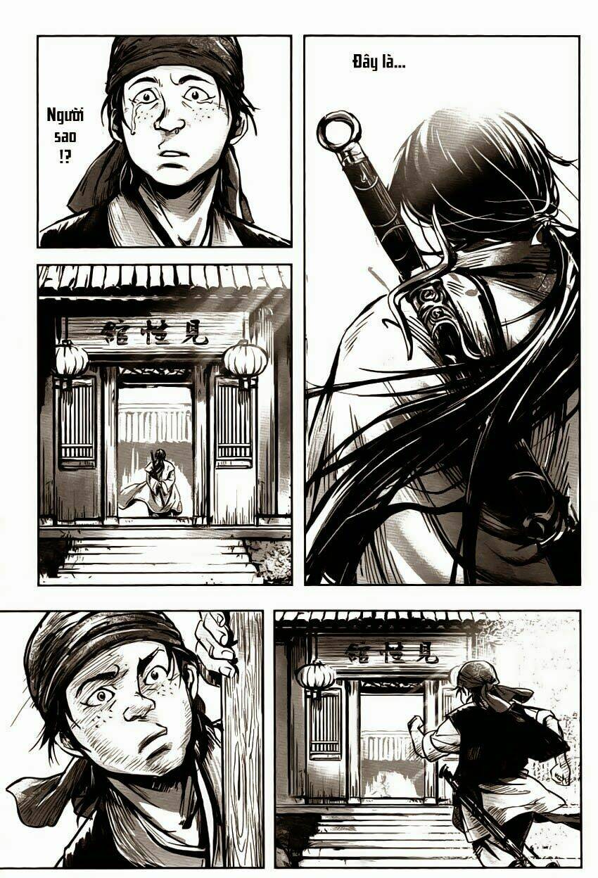 thiết huyết nam nhi chapter 25 17