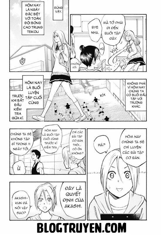 kuroko – tuyển thủ vô hình: replace plus chapter 1 17