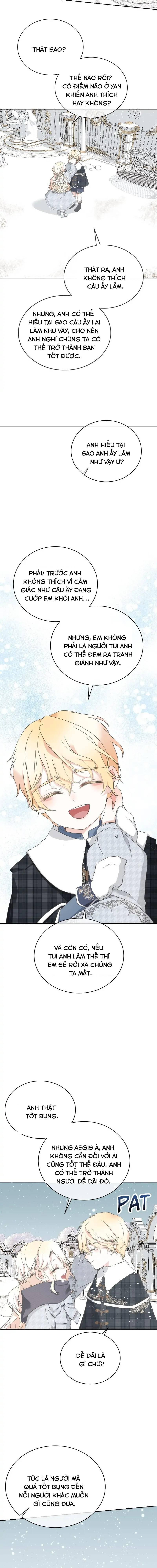sinh ra trở thành nhân vật không có trong nguyên tác chapter 17 12