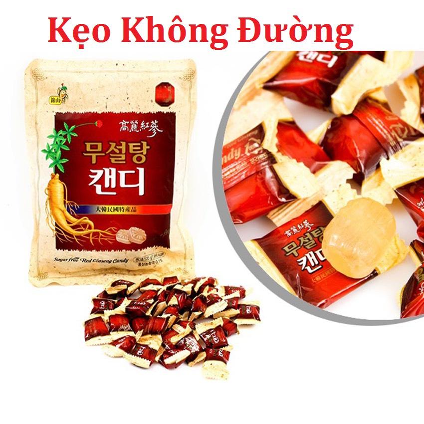 Kẹo sâm không đường Hàn Quốc (500g)