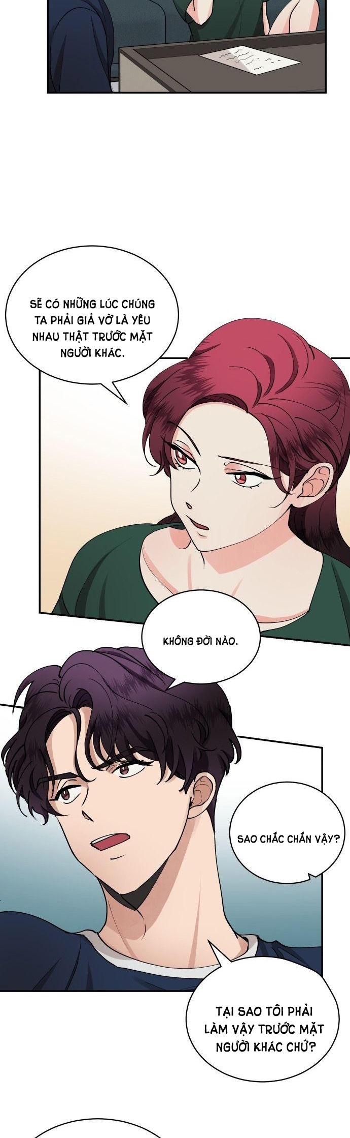 cặp đôi oan gia ngõ hẹp chapter 27 10