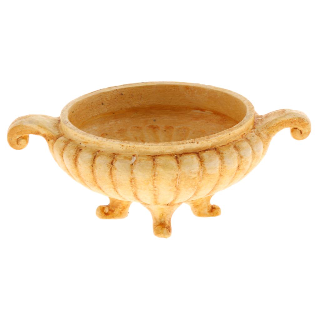 Reptile Terrarium Drinking Basin Pet Reptile Feeding Bowl Food Water Dish 1