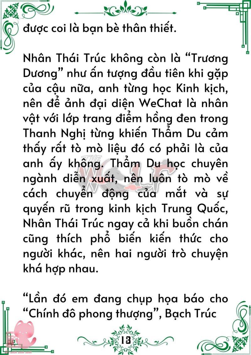 quý nhân phù trợ du chapter 65 13