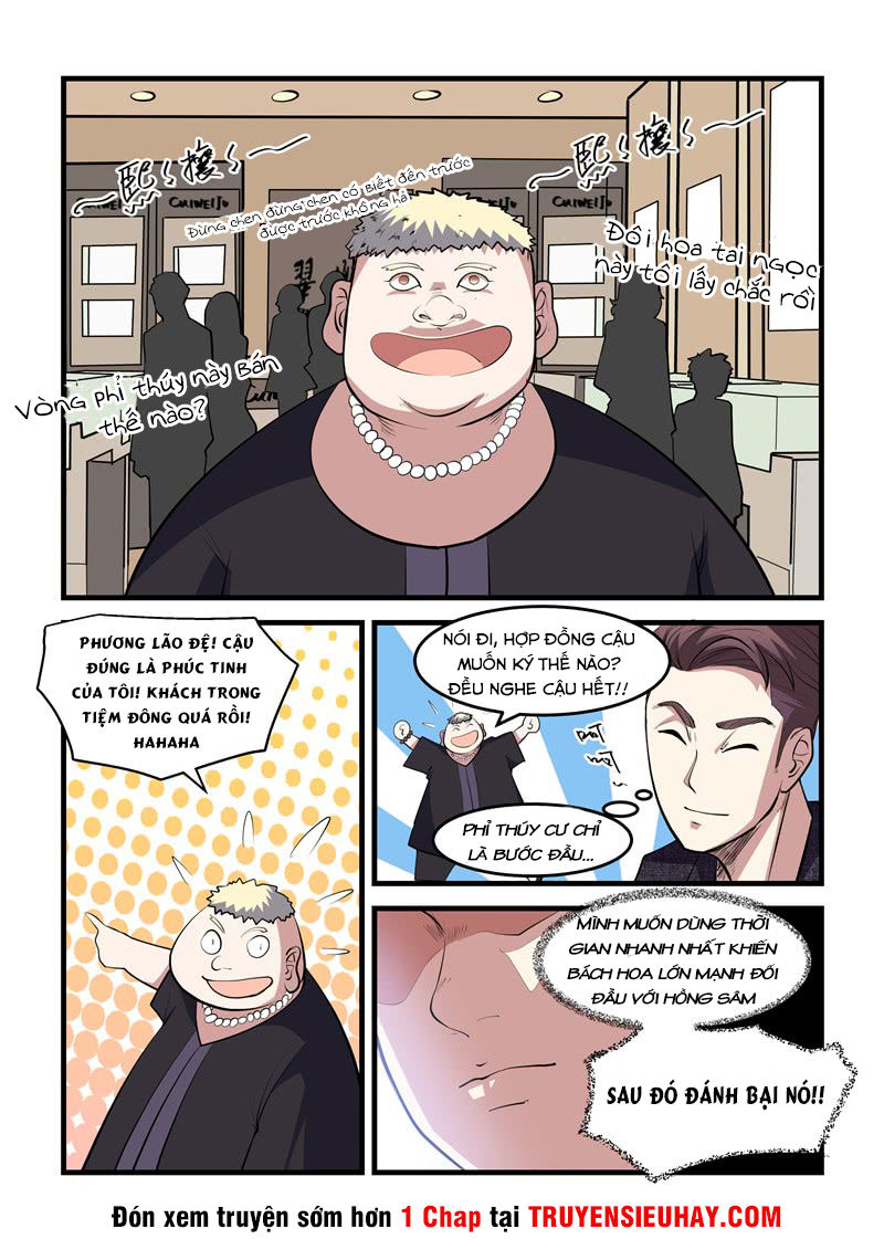 siêu cấp hoàng kim nhãn chapter 17 11