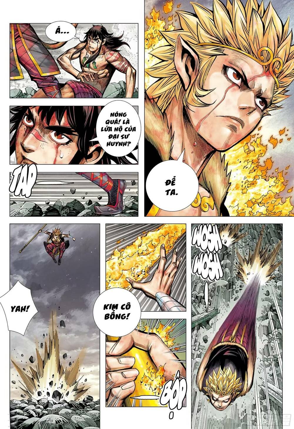 đại viên hồn - tây du tiền truyện chapter 70 27