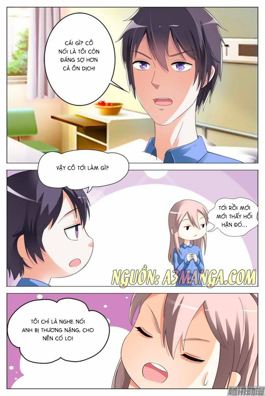 thủ tịch ngoan ngoan ái chapter 20 7