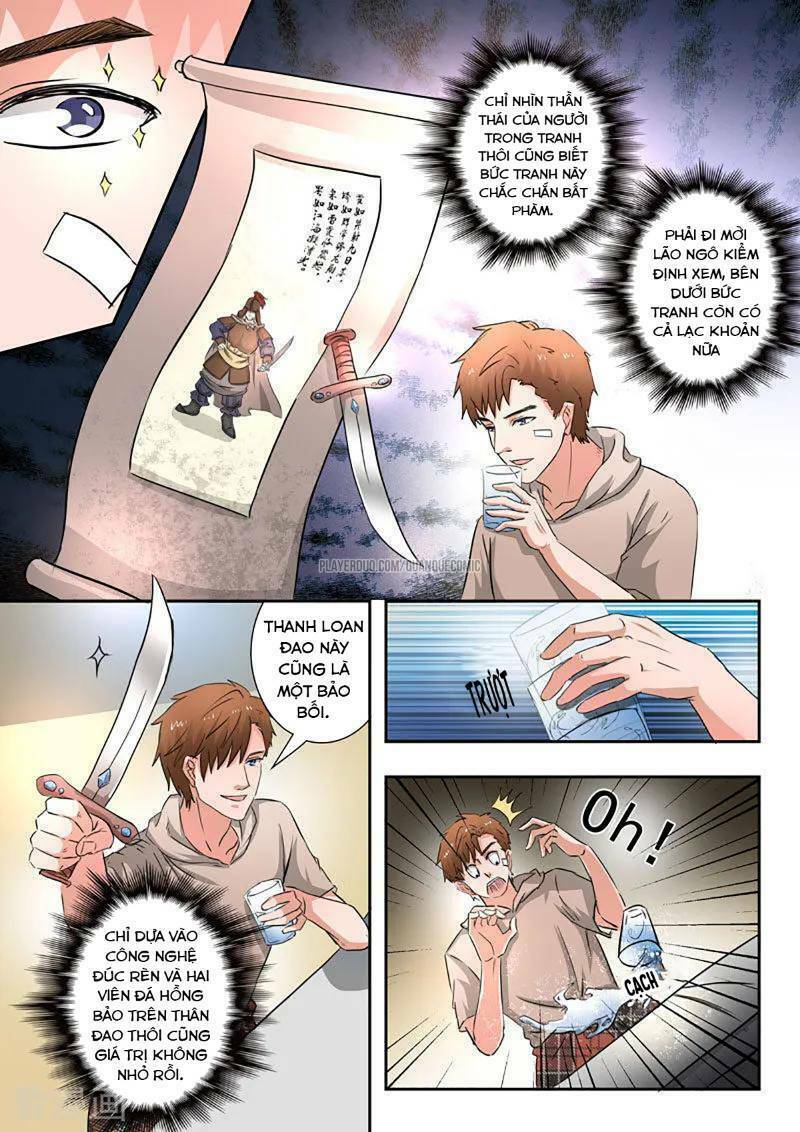 thấu thị chi nhãn chapter 256 4