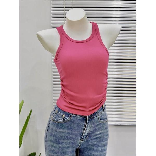 Áo ba lỗ nữ ️ Icotton ️ Áo tanktop dáng ôm vừa 100% cotton cực đẹp, mát