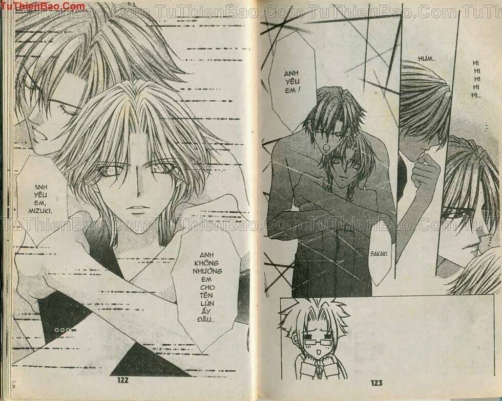 mối tình hoa hồng xanh chapter 3 59