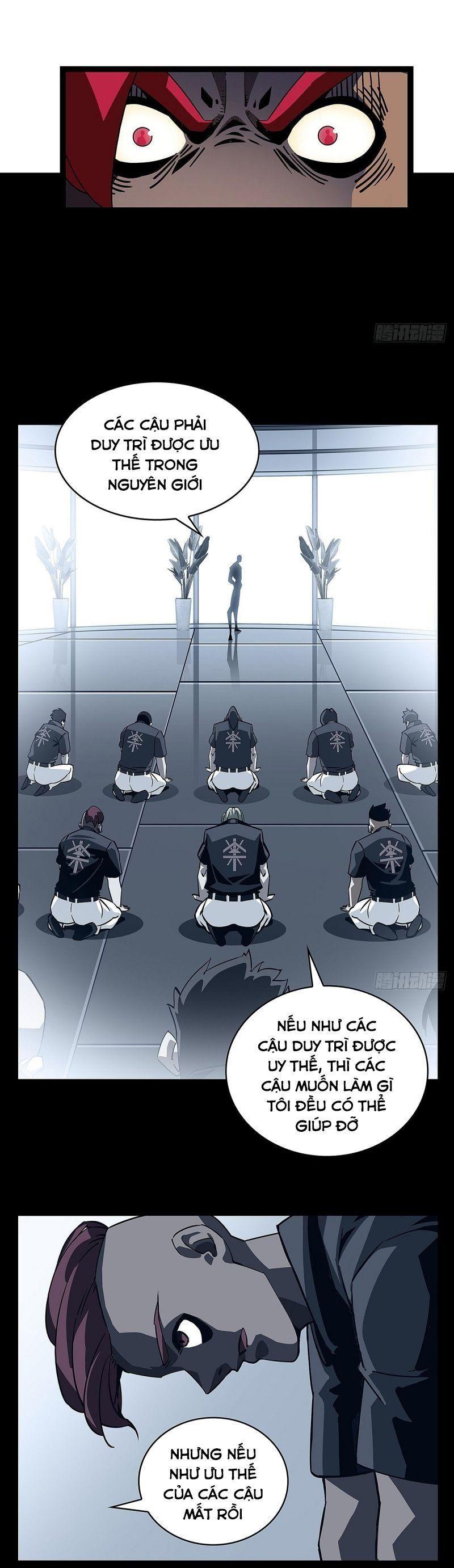 đi lên từ việc chơi game ngiêm túc chapter 12 10