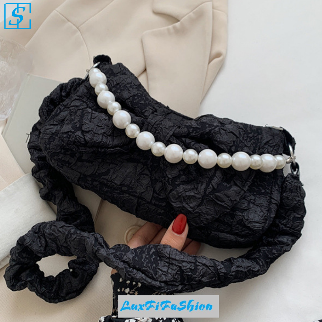 Túi Xách Nữ Họa Tiết Nơ , Hot Trend Mã:LFFSH021