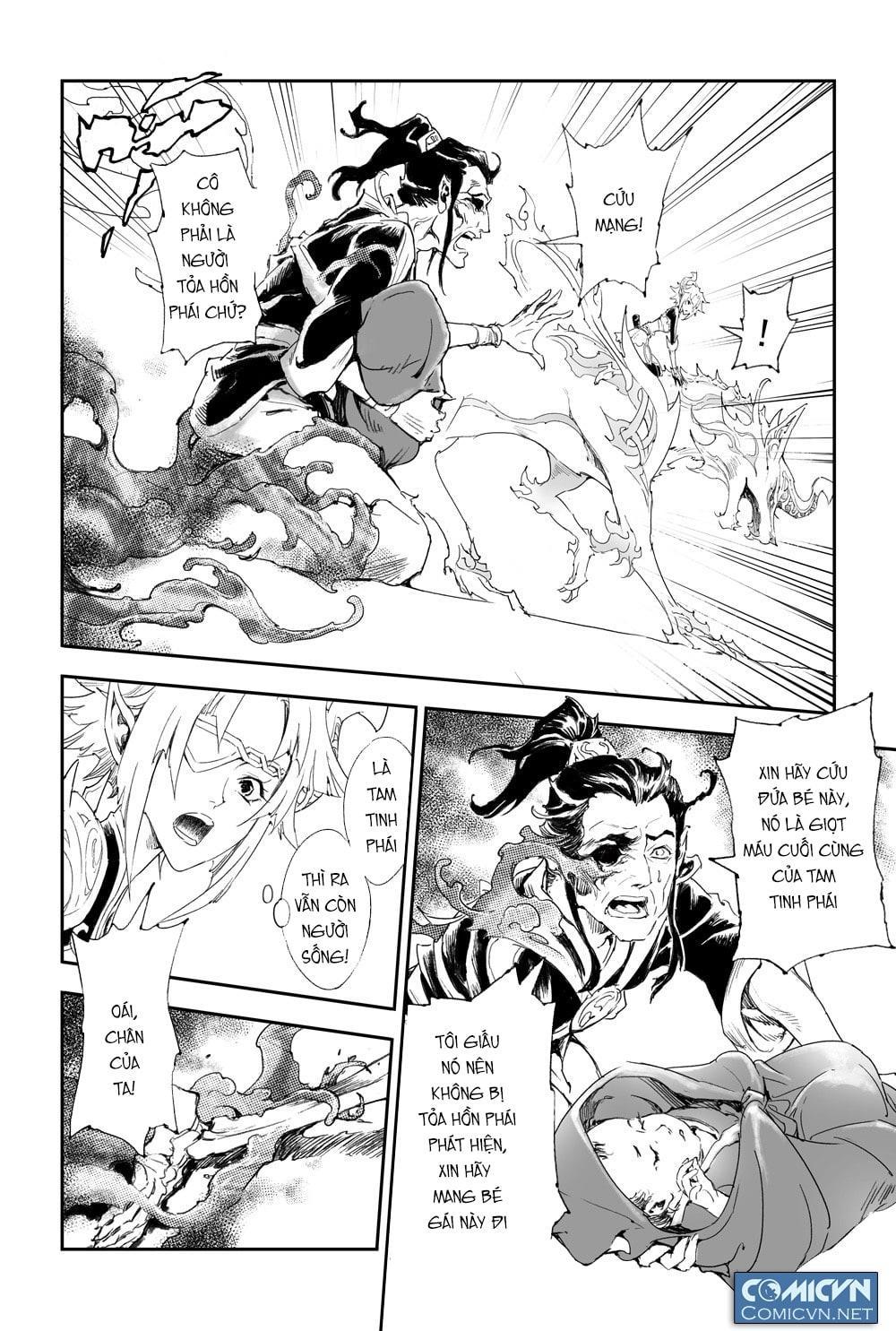 huyền hạo chiến ký chapter 125 2