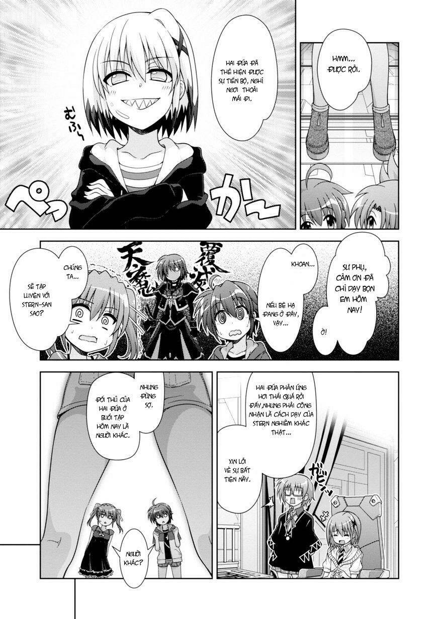 mahou shoujo lyrical nanoha innocents chapter 13 5