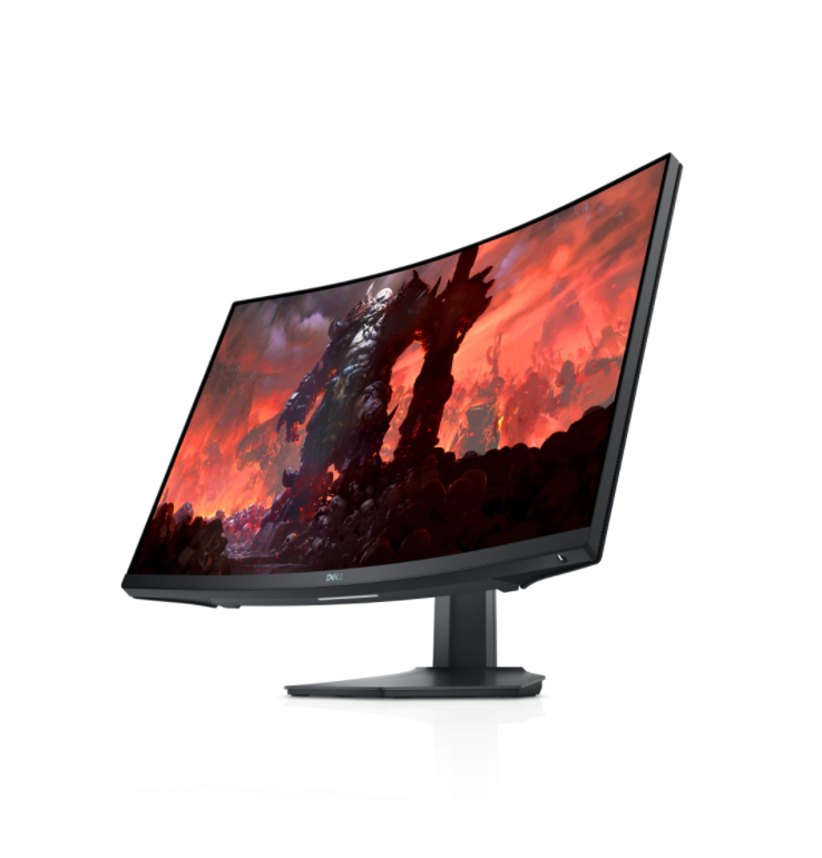 Màn hình cong Gaming Dell S2722DGM 27 inch 2K 165Hz - Hàng Chính Hãng