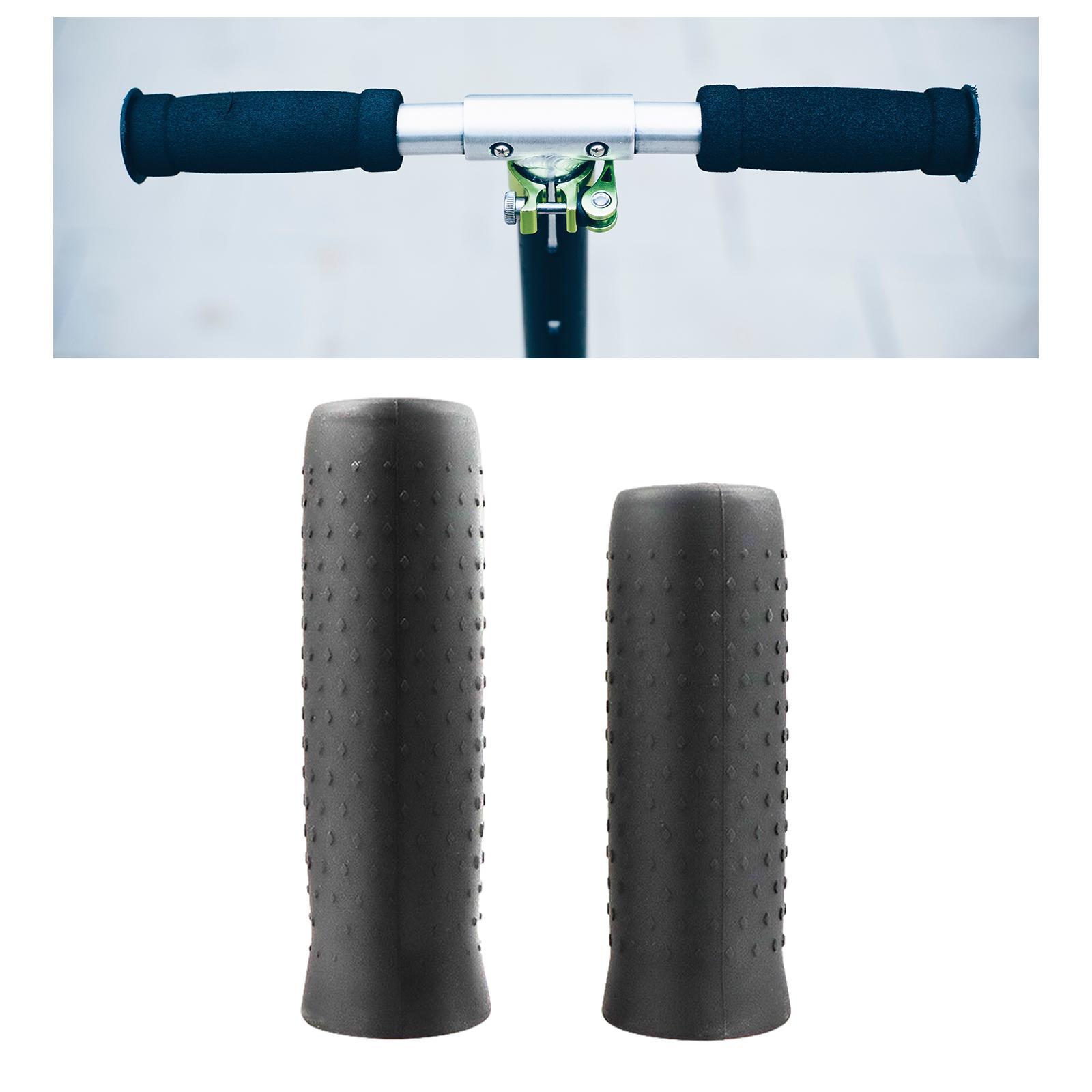 Scooter Handlebar Grips Cover Rubber Non-slip Accessories for Max G30