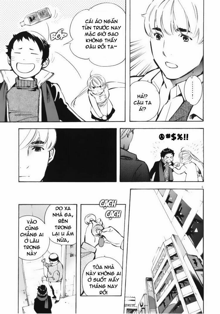 shin kurosagi - con diệc đen 2 chapter 24 9