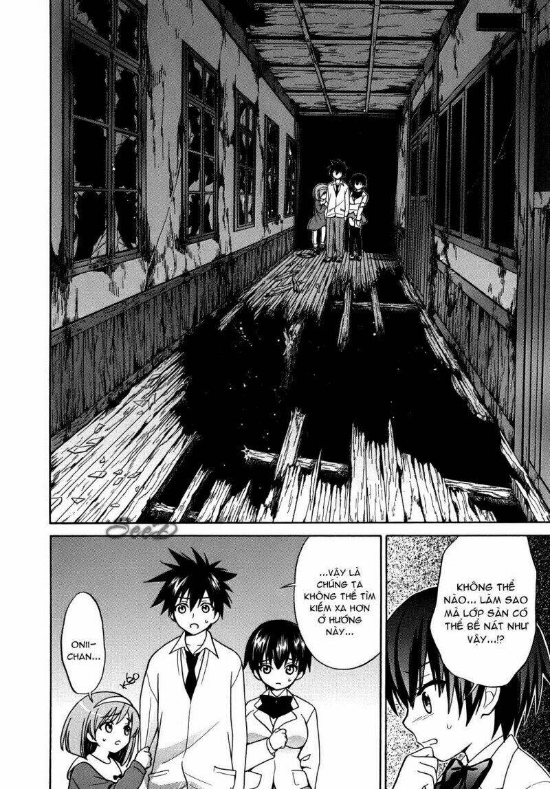 corpse party: musume chapter 4 18