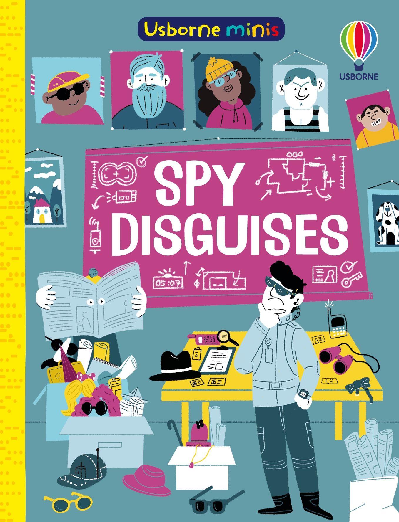 Spy Disguises (Usborne Minis)