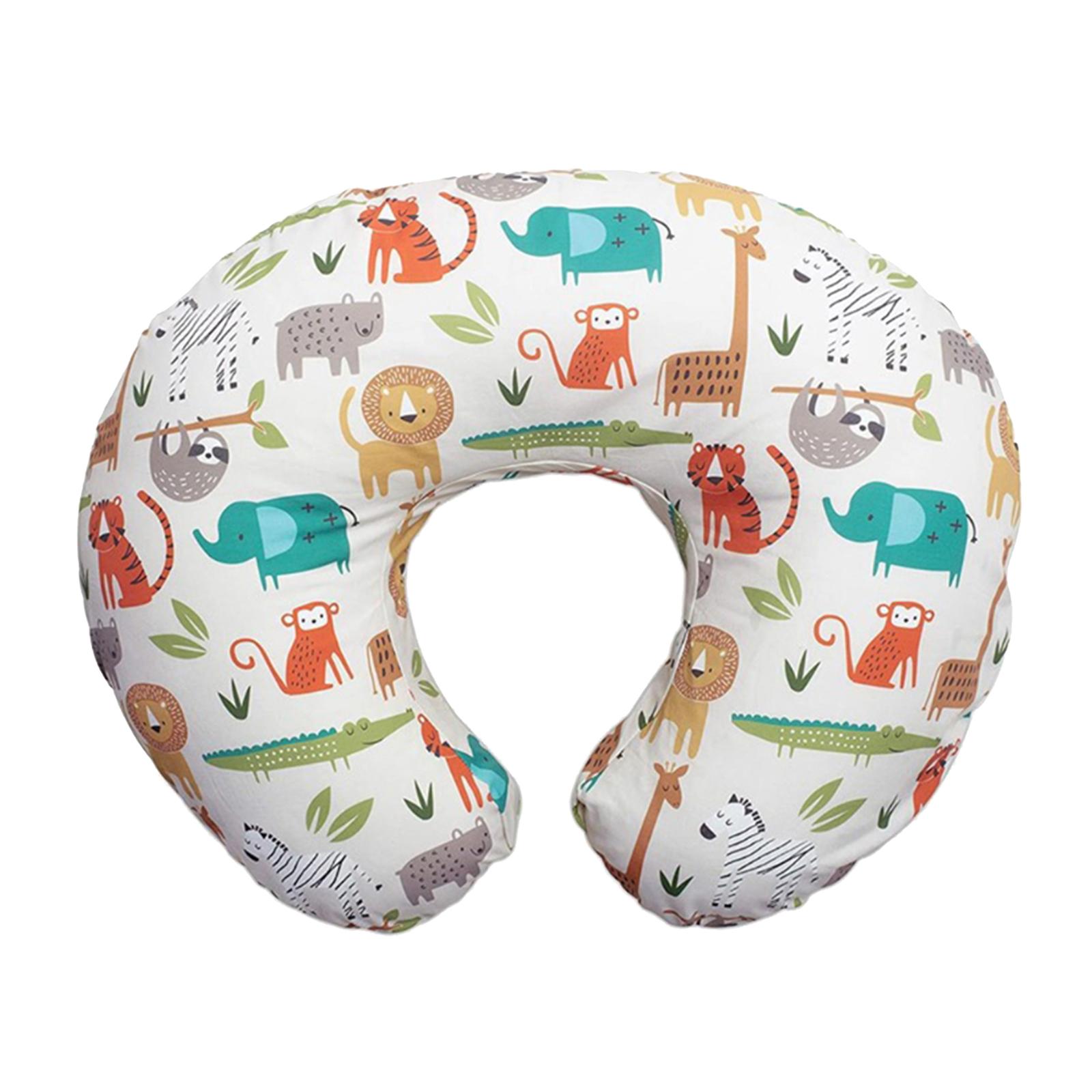100% Cotton Original U-Shaped Feeding Pillow for Newborn Breastfeeding Boppy