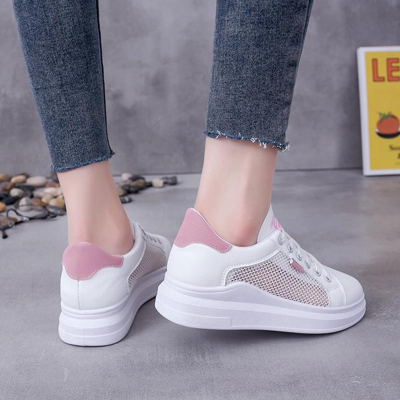 Giày thể thao nữ cổ thấp mùa hè
