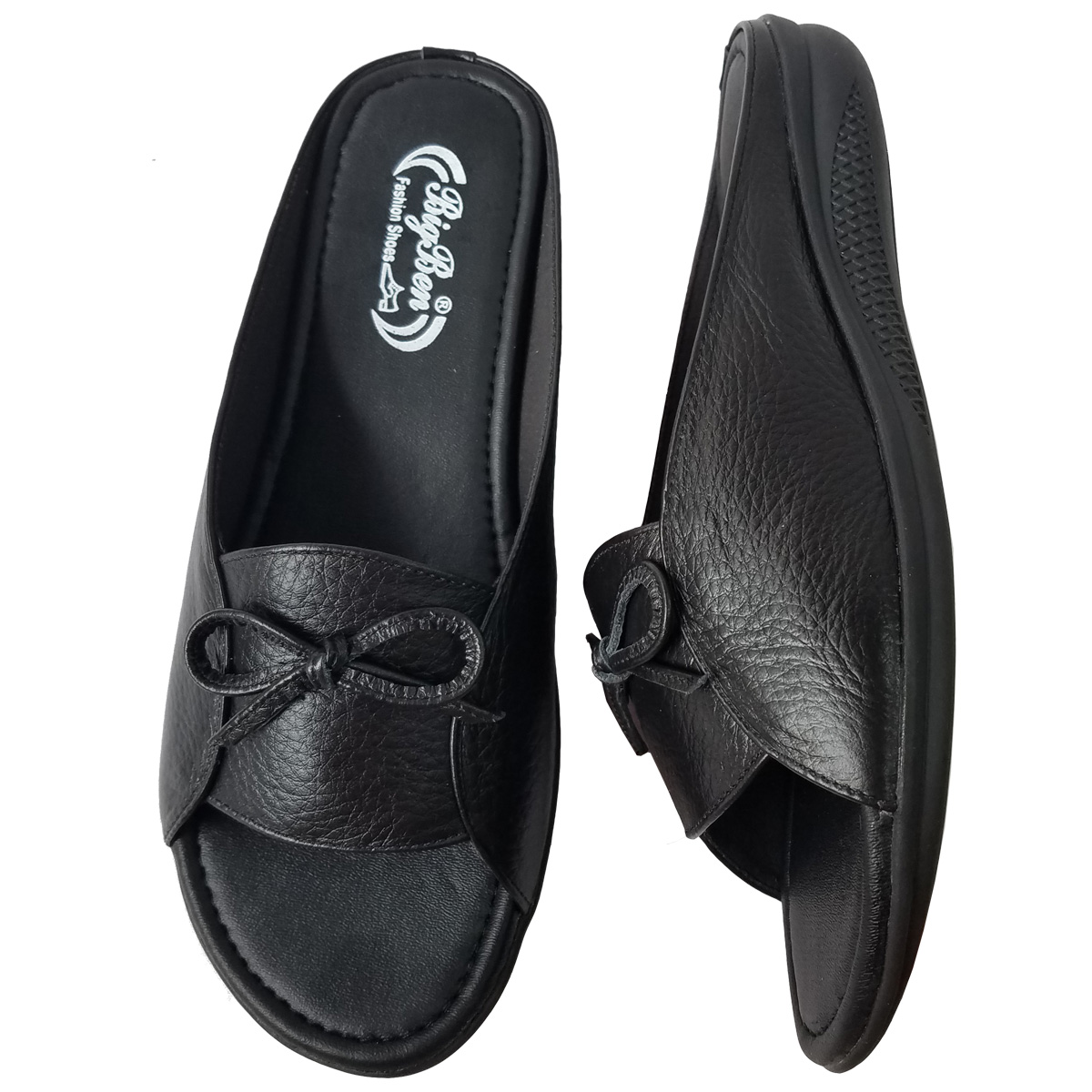 Dép Nữ Da Bò Thật BIGGBEN Cao Cấp DNQN75