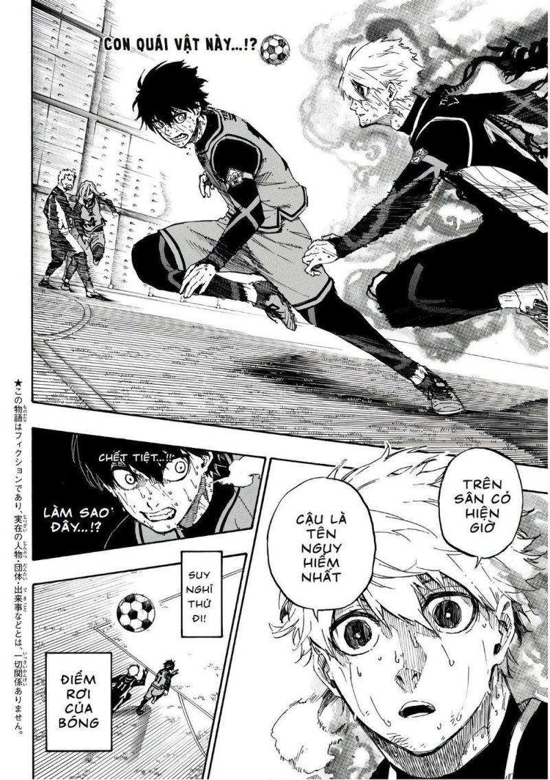 thiên tài bóng đá, tiền đạo số 1 chapter 37 2