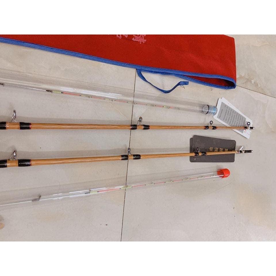 Cần câu tôm zoom từ 1m2_1m5