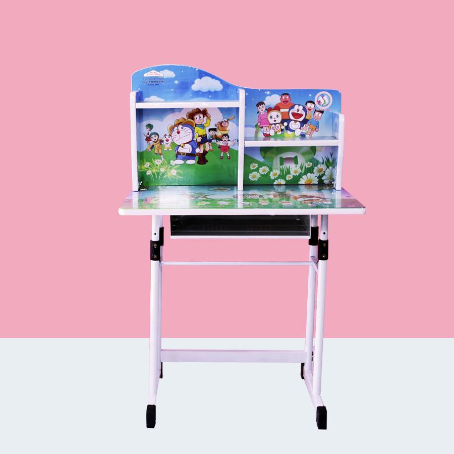 Bộ bàn ghế có hộc bàn cho bé 50x70 cao 50cm