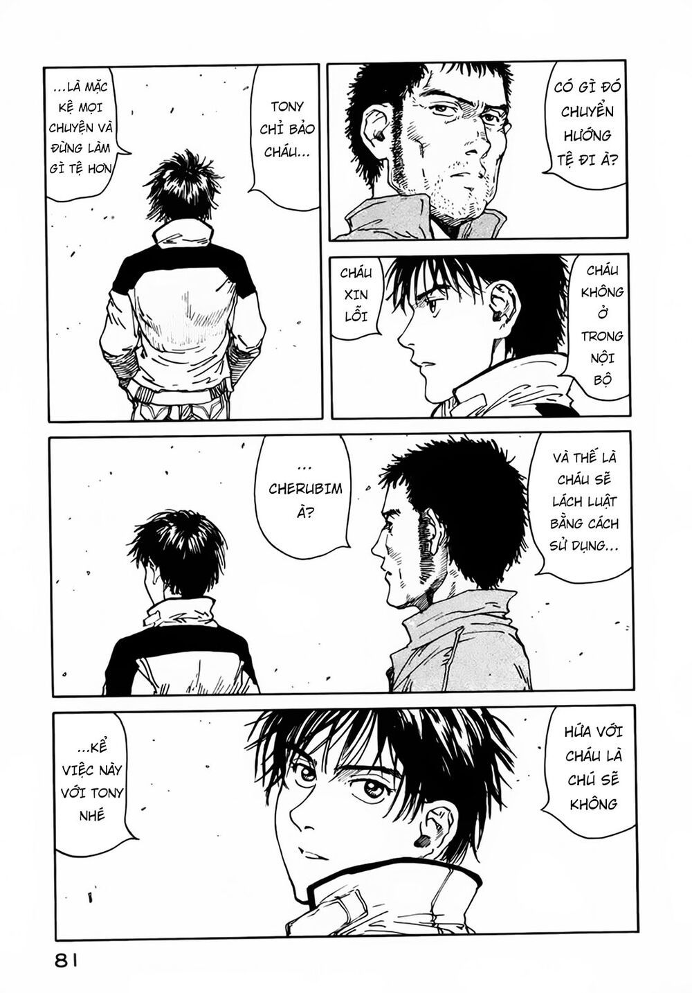 eden - một thế giới vô tận! chapter 27 21