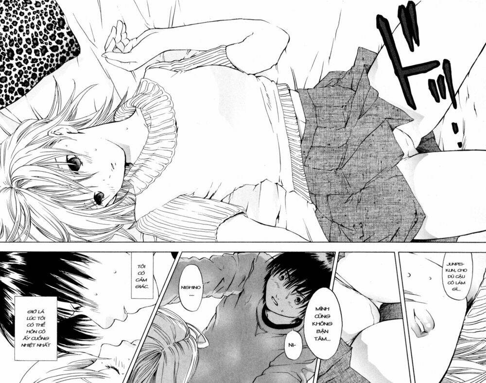 quần lót dâu tây chapter 39 12