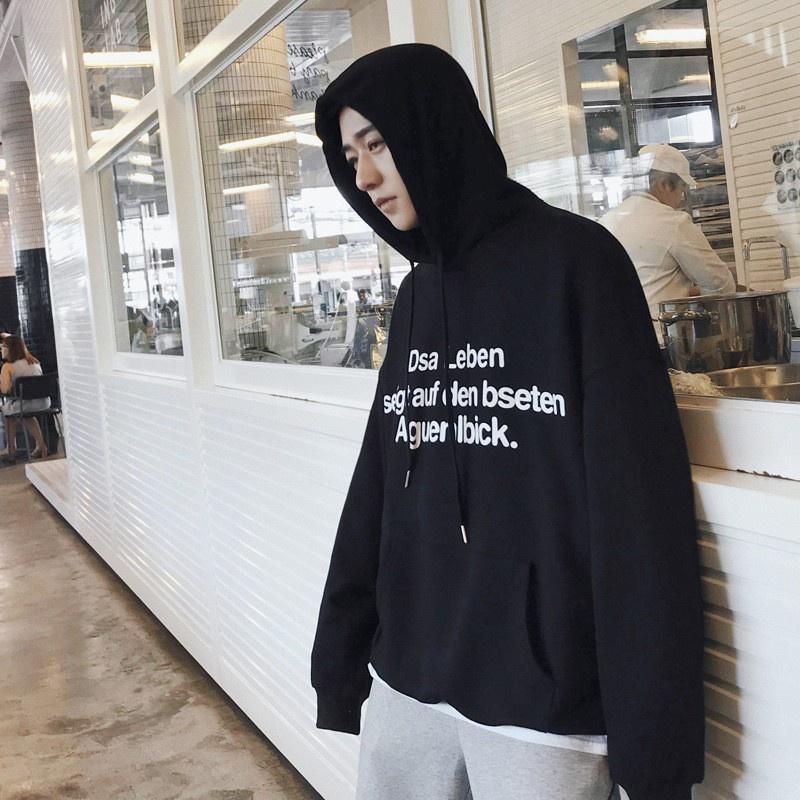 Áo Hoodie nam from rộng mũ siêu to in hình theo yêu cầu phong cách Hàn Quốc