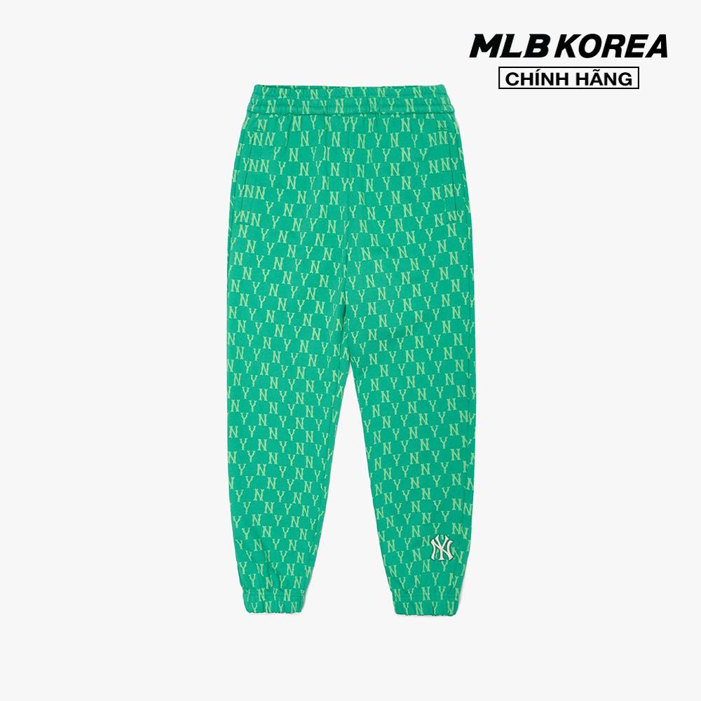 MLB - Quần jogger lưng thun Classic Monogram Allover 3APTM0424