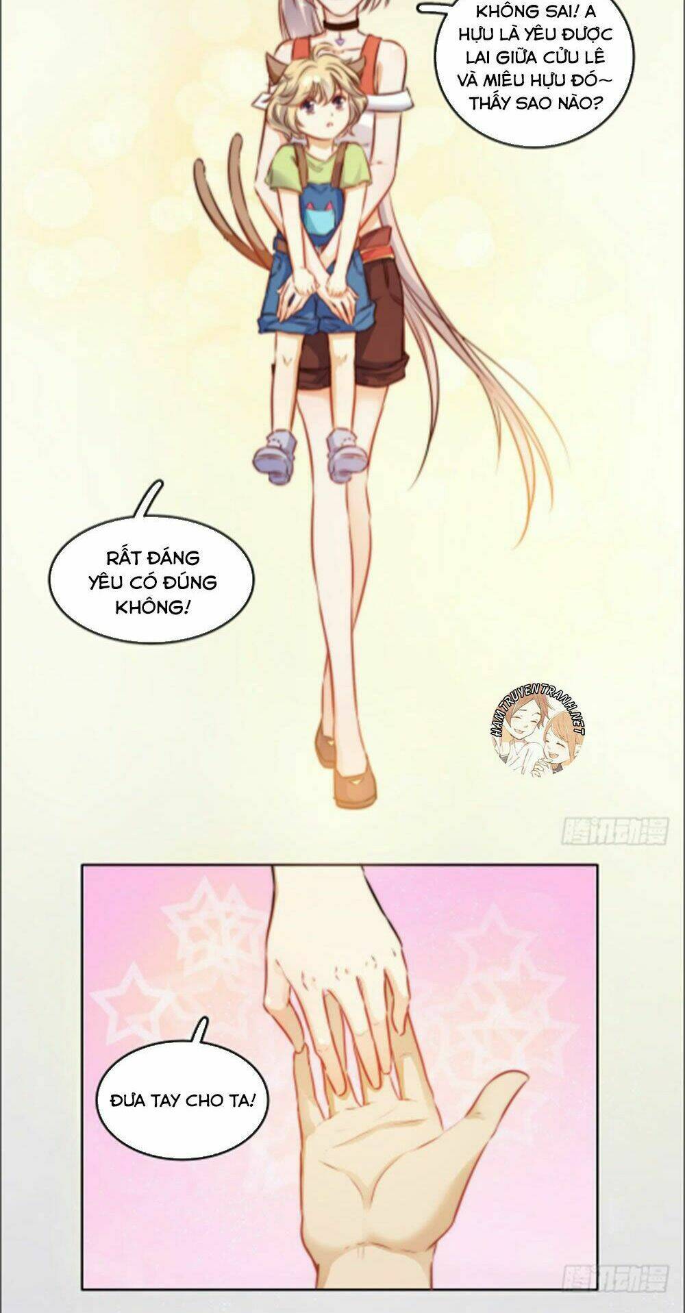 sổ tay tình yêu của tiểu hồ ly chapter 13 22