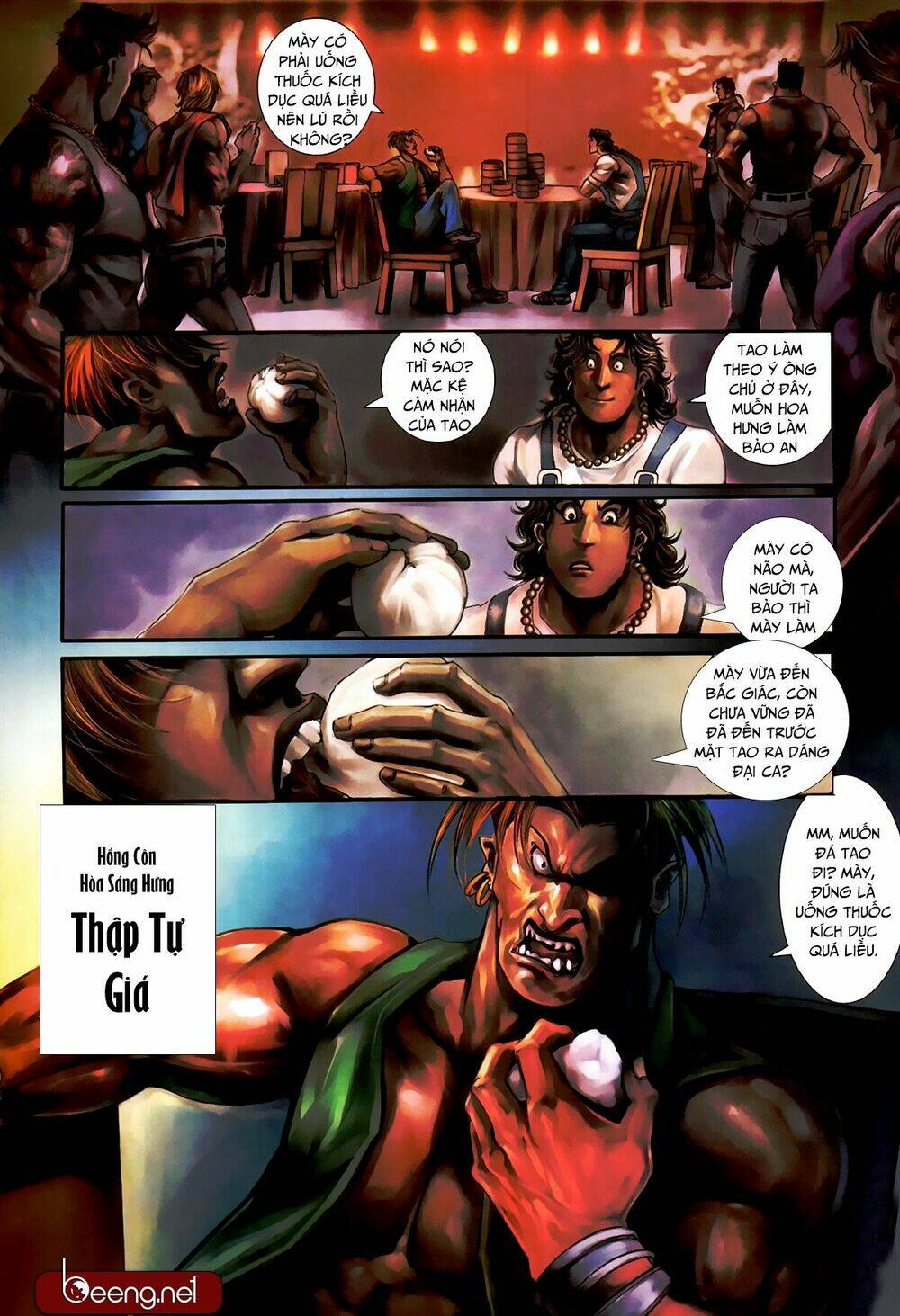 hỏa hồng niên đại hắc cốt đường chapter 464 2