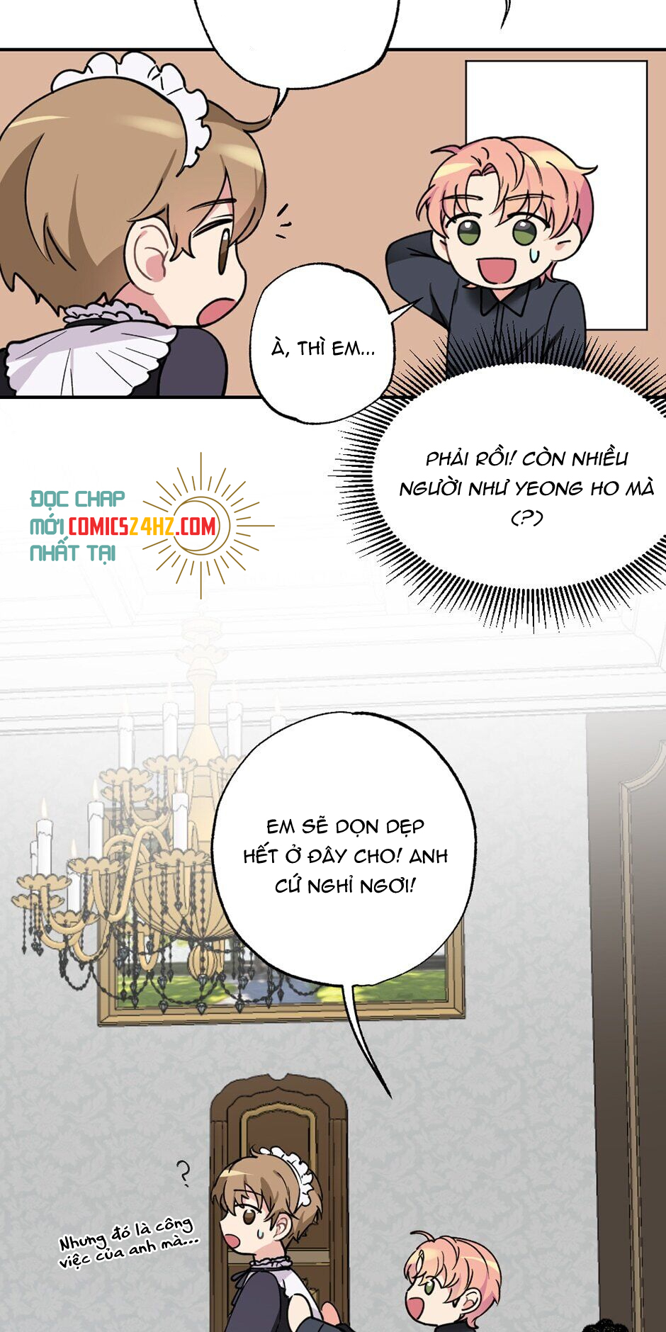 cô chủ và người hầu chapter 33 13