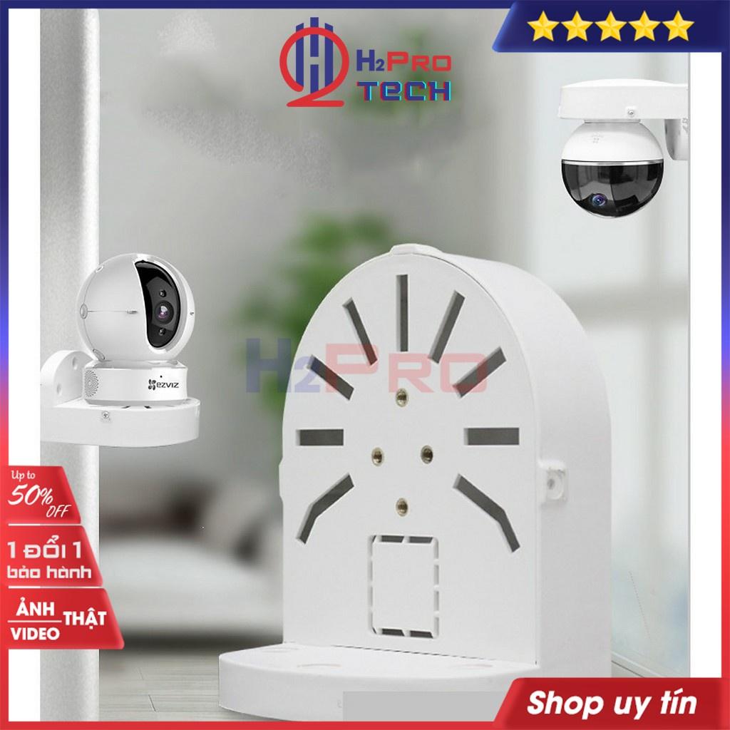 Chân Đế Camera Imou, Đế Camera Ezviz, Kbone Hợp Cam Xoay 360 Độ, Dễ Sử Dụng, Lắp Đặt (Tặng Bộ Ốc Và Sâu 5K)- H2Pro Tech