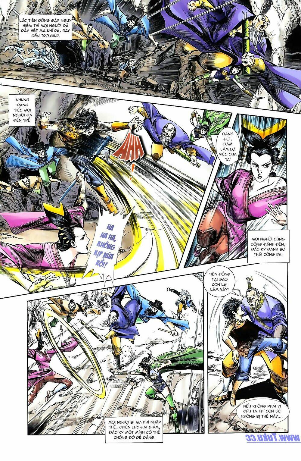 thiên tử truyền kỳ 1 - cơ phát khai chu bản chapter 162 21